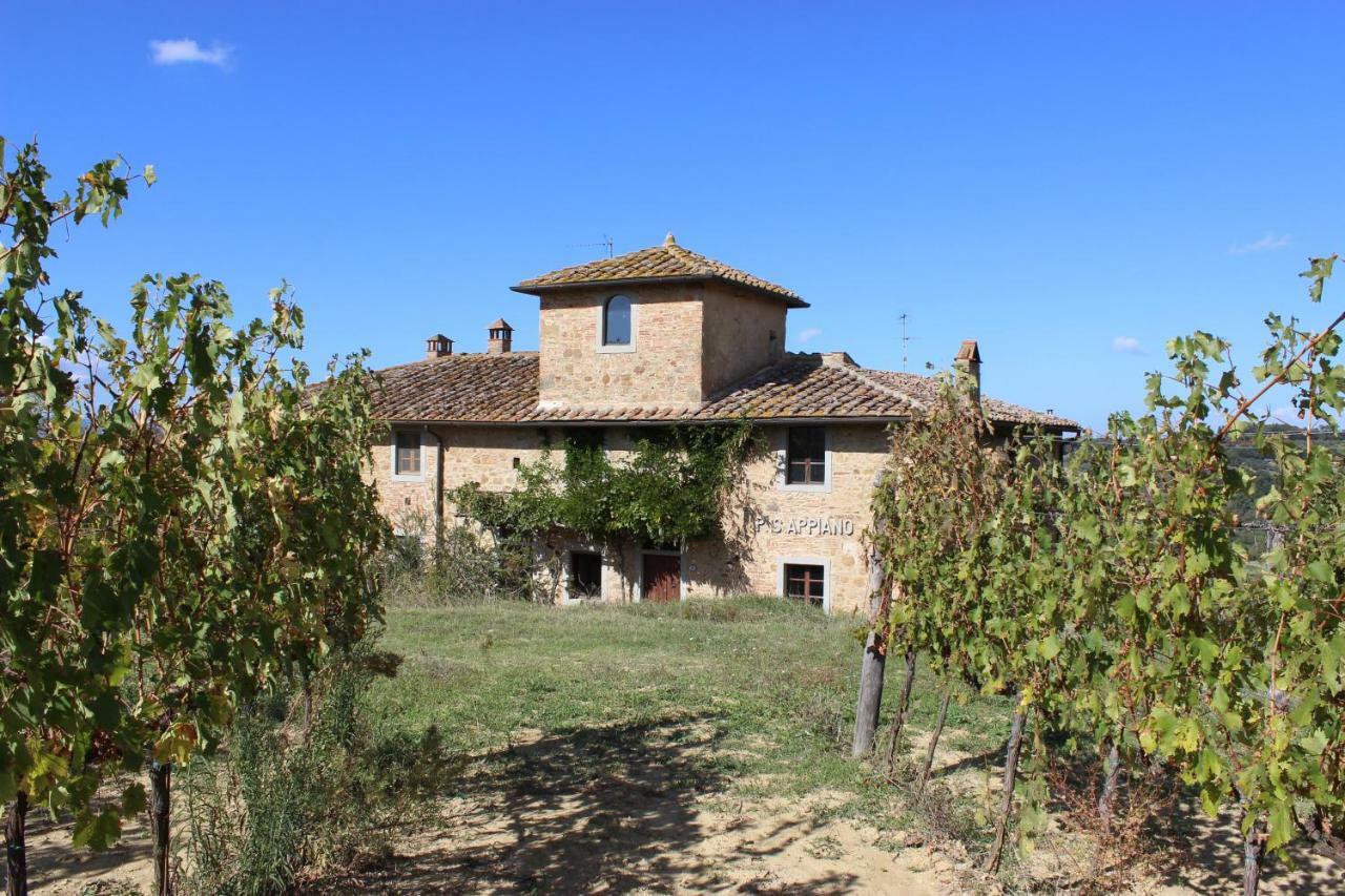 Country House Il Covo Della Civetta Barberino di Val dʼElsa Екстериор снимка